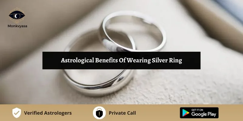Wearing silver ring in thumb astrology sale